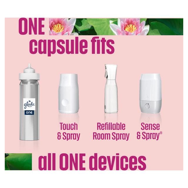 Glade One Relaxing Zen Universal Capsule Refill Pack Air Freshener 13ml - gallery image 4