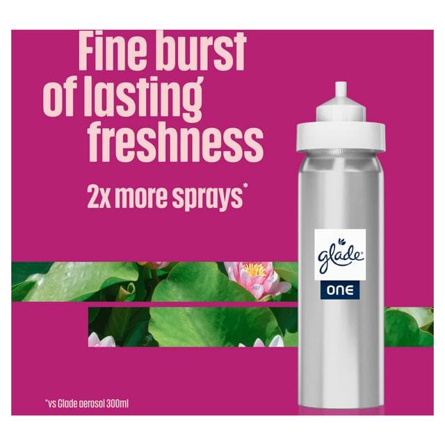 Glade One Relaxing Zen Universal Capsule Refill Pack Air Freshener 13ml - gallery image 5