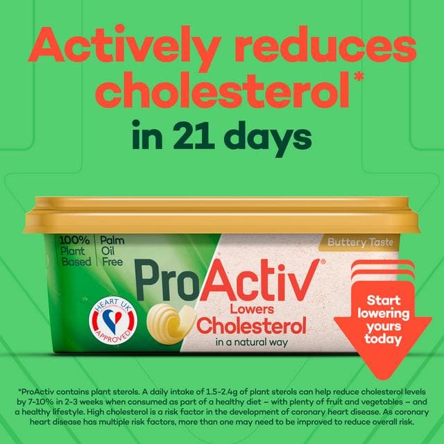 ProActiv 250g Buttery Taste Alternative to Spreadable Butter - gallery image 2