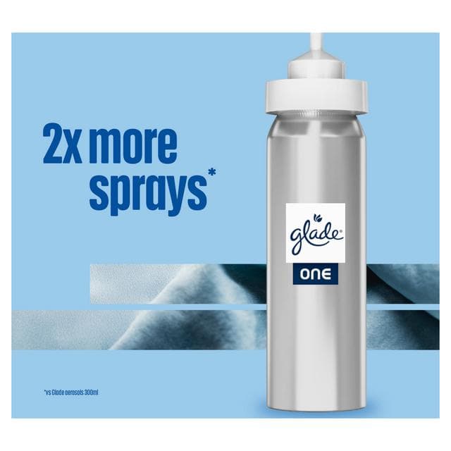Glade ONE Universal Capsule Refill Pack, Pure Clean Linen, 1x13ml - gallery image 5