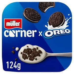 Müller Corner 124g Oreo Yoghurt