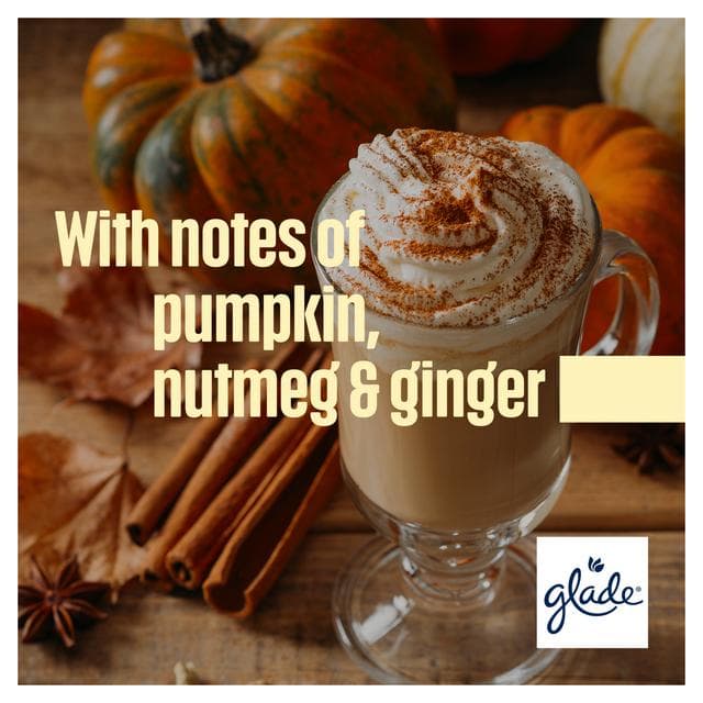 Glade ONE Festive Universal Capsule Refill, Pumpkin Spice Latte, 1x13ml - gallery image 3