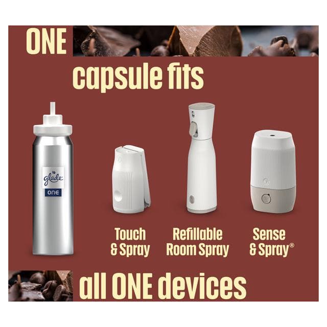 Glade ONE Festive Universal Capsule Refill, Creamy Hot Chocolate, 1x13ml - gallery image 4
