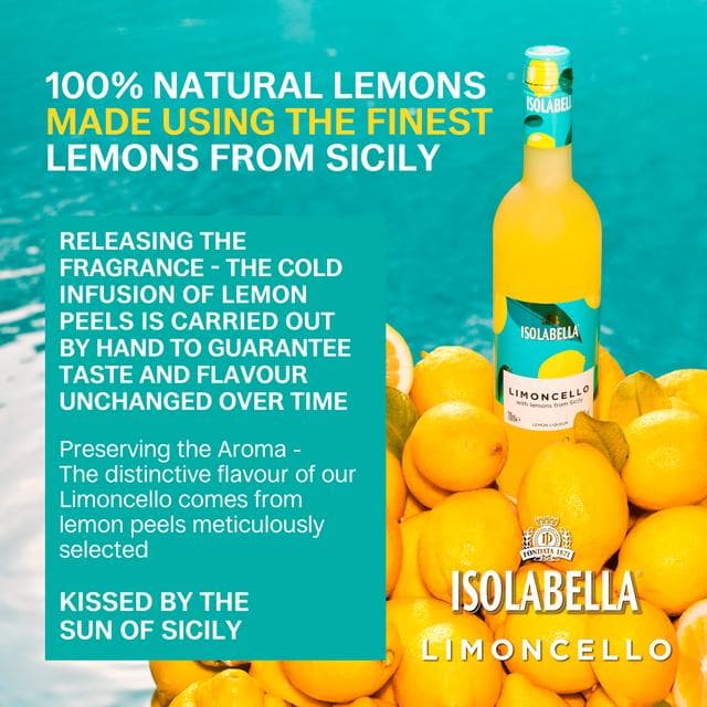 Isolabella 70cl Limoncello - gallery image 2