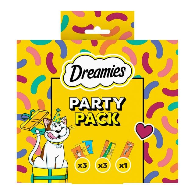 Dreamies 150g Party Pack Selection Box Cat Treats - gallery image 1