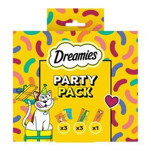 Dreamies 150g Party Pack Selection Box Cat Treats