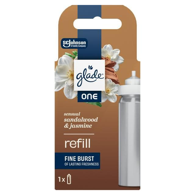 Glade One Sensual Sandalwood & Jasmine Universal Capsule Refill Air Freshener, Limited Edition 13ml - gallery image 1
