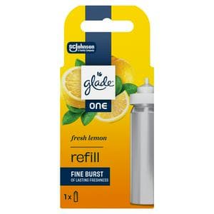 Glade One Fresh Lemon Universal Capsule Refill Pack Air Freshener 13ml