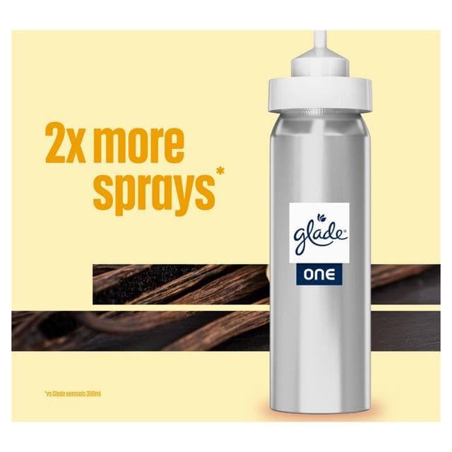 Glade One Romantic Vanilla Blossom Universal Capsule Refill Air Freshener 13ml - gallery image 2