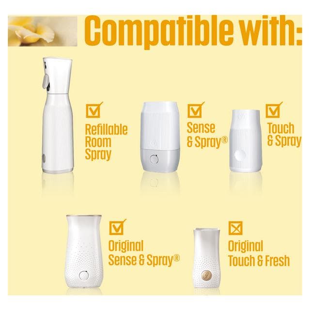 Glade One Romantic Vanilla Blossom Universal Capsule Refill Air Freshener 13ml - gallery image 3