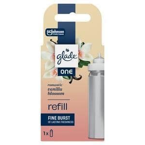 Glade One Romantic Vanilla Blossom Universal Capsule Refill Air Freshener 13ml
