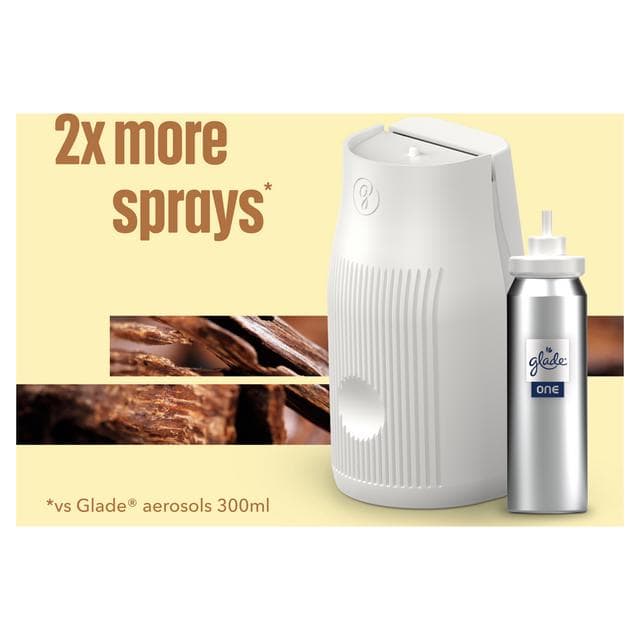 Glade One Sensual Sandalwood & Jasmine Bathroom Starter Kit Touch & Spray Air Freshener 13ml - gallery image 4