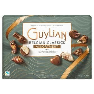 Guylian 27 x Belgian Classics Assortment Chocolates 305g
