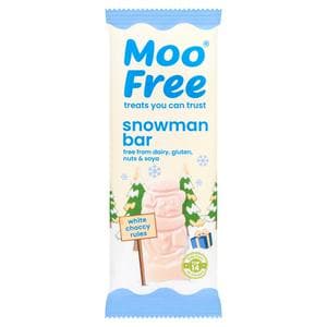 Moo Free Snowman Bar 30g