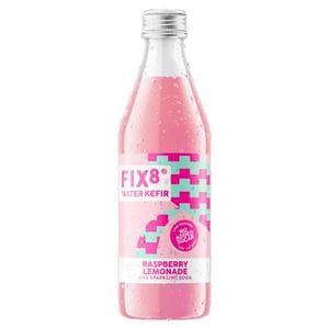 Fix8 750ml Raspberry Lemonade Water Kefir Drink