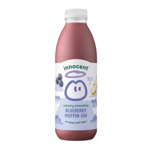 innocent 750ml Blueberry Muffin-ish Creamy Smoothie - gallery image 5
