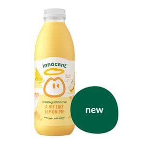 innocent 750ml A Bit Like Lemon Pie Creamy Smoothie