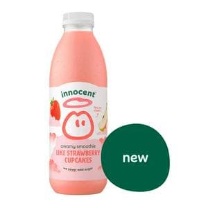 innocent 750ml Like Strawberry Cupcakes Creamy Smoothie