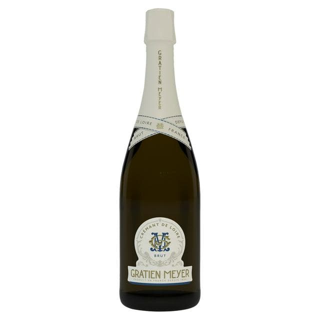 Gratien Meyer Crémant De Loire AOC Brut Blanc White Wine 75cl - gallery image 1