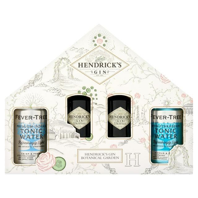 Hendrick's 5cl Botanical Garden Gin Gift Set - gallery image 1