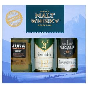 Single Malt 3 x 5cl Whisky Selection Gift Set