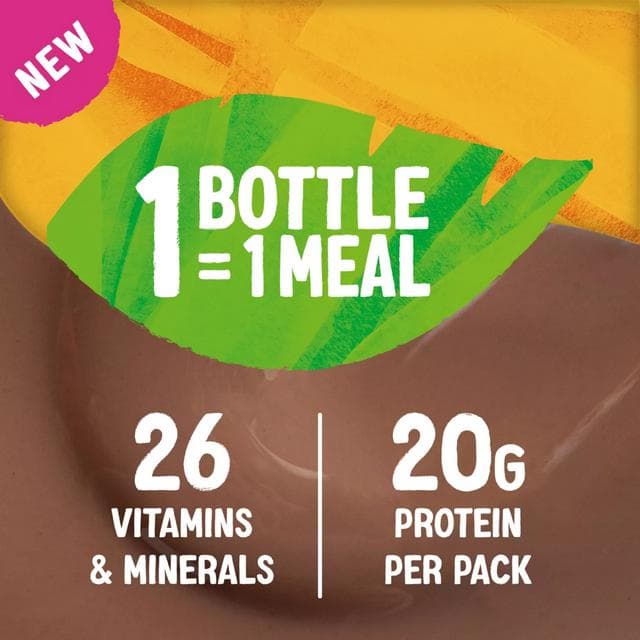 Alpro Meal To Go 500ml Chocolate & Banana Drink - gallery image 2
