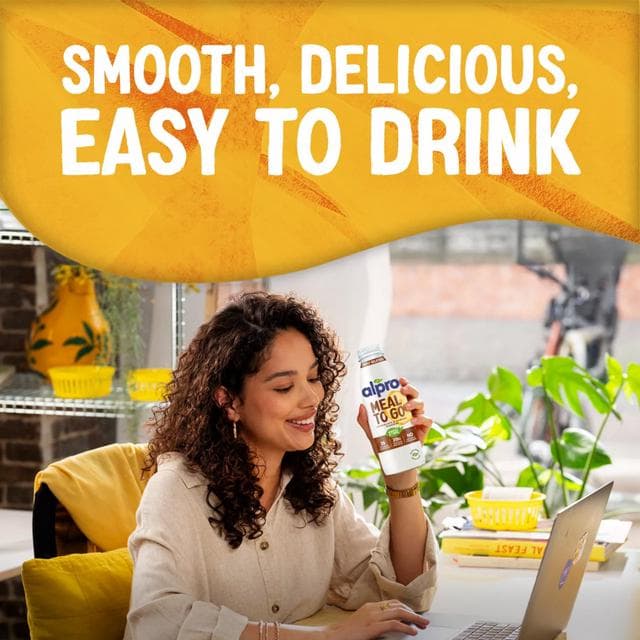 Alpro Meal To Go 500ml Chocolate & Banana Drink - gallery image 5