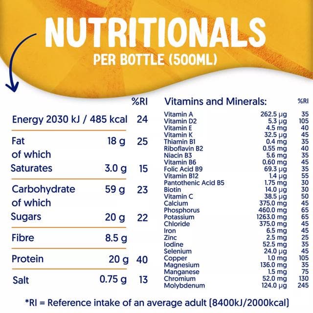Alpro Meal To Go 500ml Chocolate & Banana Drink - gallery image 6