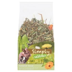 Rosewood Simply Nibbles 100g Dandelion Salad Small Animal Treat