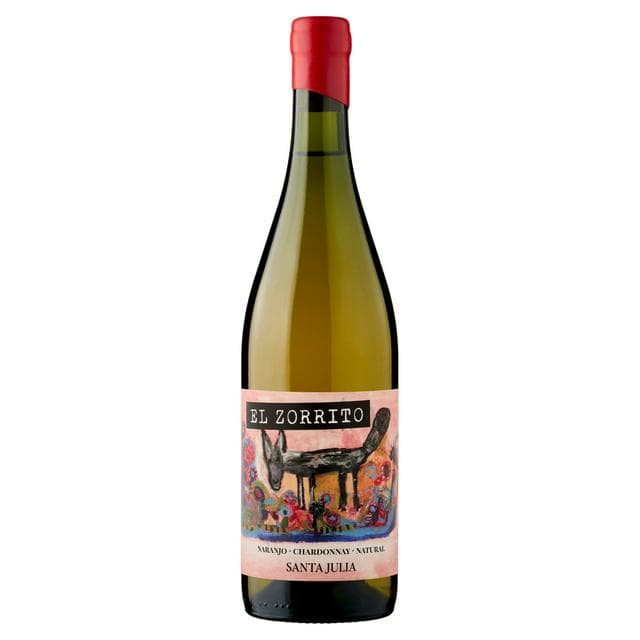 Santa Julia El Zorrito Naranjo Chardonnay Natural White Wine 75cl - gallery image 1