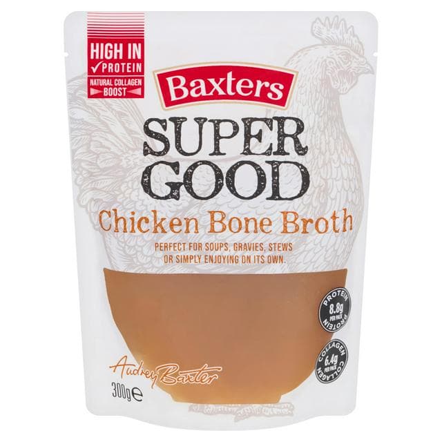 Baxters 300g Super Good Chicken Bone Broth Soup - gallery image 1