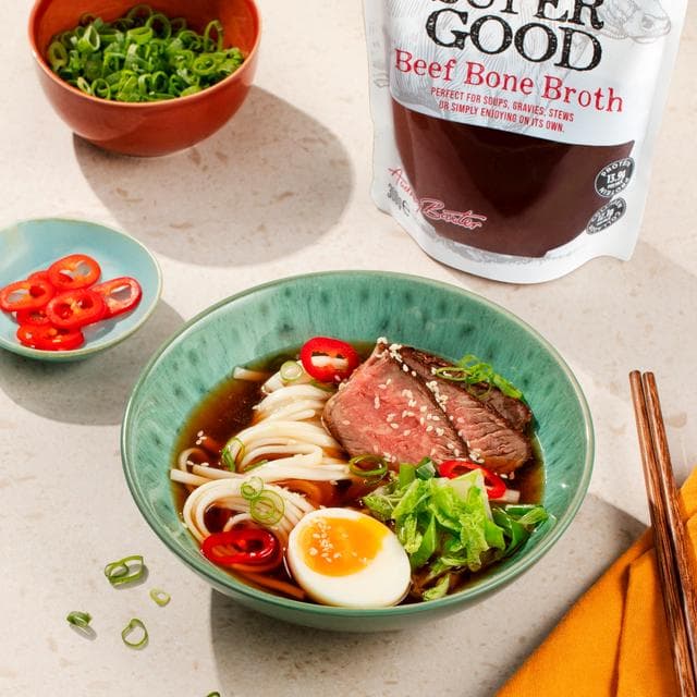Baxters 300g Super Good Beef Bone Broth Soup - gallery image 3