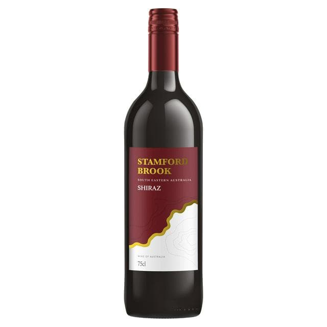 Stamford Brook Shiraz Red Wine 75cl - gallery image 1