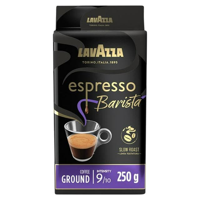 Lavazza Espresso Barista 250g Intenso Ground Coffee - gallery image 1