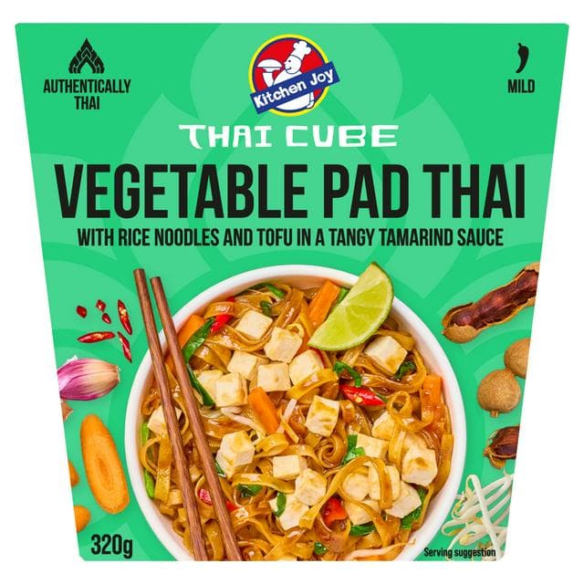 Kitchen Joy Thai Cube 320g Vegetable Pad Thai - gallery image 1