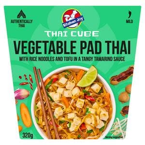 Kitchen Joy Thai Cube 320g Vegetable Pad Thai