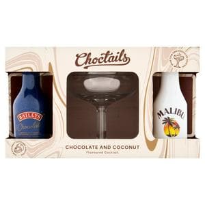Choctails Chocolate & Coconut Flavoured Cocktail