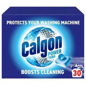 Calgon 30 x Limescale Protection Washing Machine Cleaner Tablets