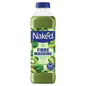 Naked 750ml Fibre Machine Supercharged Smoothie