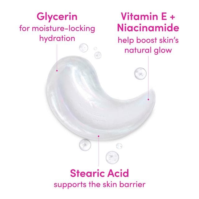Dove Body + Mind 400ml Pink Dragon Fruit & Primrose Serum Infused Bath Soak - gallery image 4