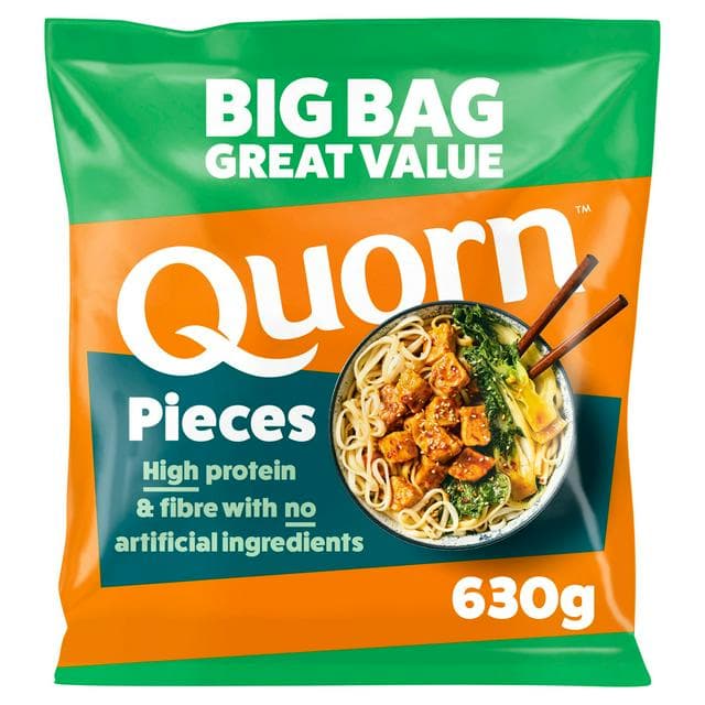 Quorn 630g Vegetarian Pieces - gallery image 1