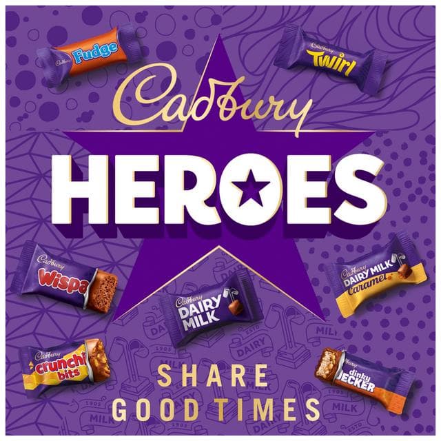 Cadbury Heroes 600g Chocolate Assortment Tin - gallery image 2