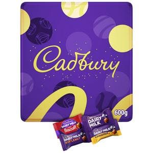 Cadbury Dairy Milk 600g Chocolate Chunks Tin