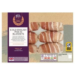 Sainsbury's Discovery 6 x Old English Pigs in Blankets, Taste the Difference 294g