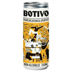 Botivo 250ml Sparkling Botanical Aperitivo Can