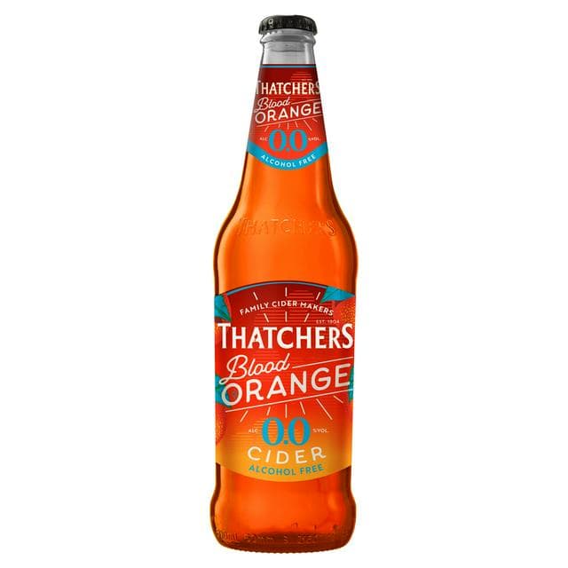 Thatchers 500ml Blood Orange Zero Fruit Cider - gallery image 1