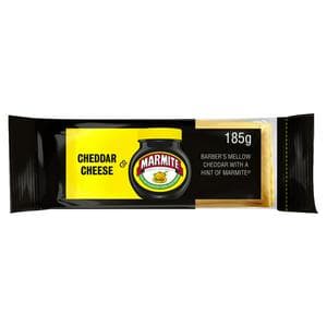 Marmite 185g Cheddar & Cheese Bar