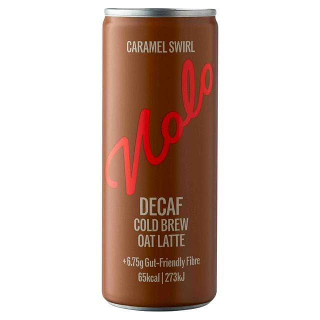 Nolo Decaf 250ml Classic Cold Brew Oat Latte - gallery image 1
