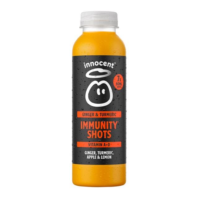 innocent 7 x Ginger & Turmeric Immunity Shots 420ml - gallery image 5