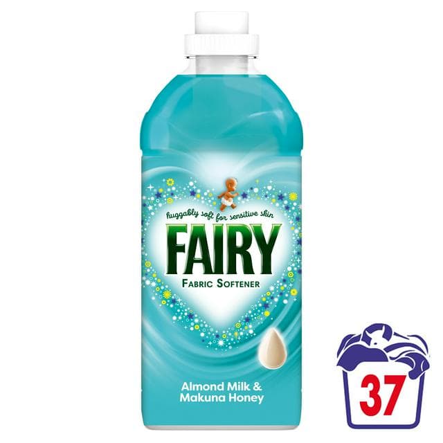 Fairy 37 Washes Almond Milk & Manuka Honey Fabric Softener - gallery image 1